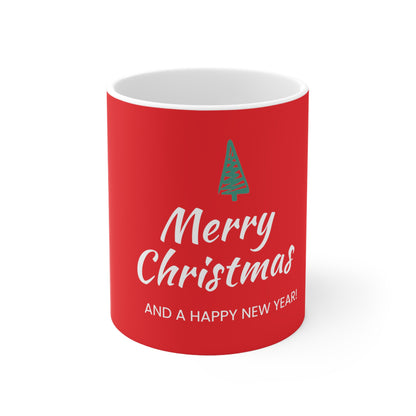 Christmas Ceramic Mug 11oz