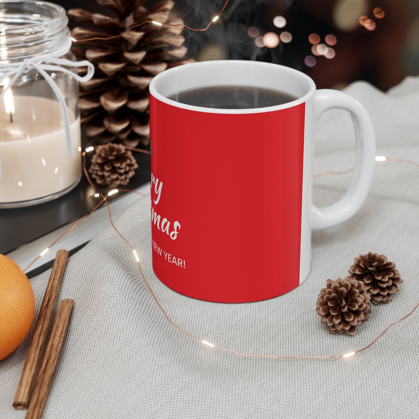 Christmas Ceramic Mug 11oz